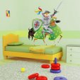 Knight Wall Stickers