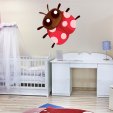 Ladybug Wall Stickers