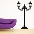 Lamp Post Wall Stickers