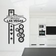 Las Vegas Wall Stickers