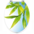 Leaves - Toilet Seat Decal Sticker