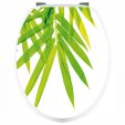 Leaves - Toilet Seat Decal Sticker