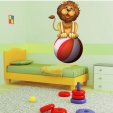 Lion Wall Stickers