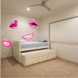 Lips Set Wall Stickers