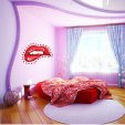 Lips Wall Stickers