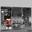 London - Triptych Forex Print