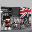 London - Triptych Forex Print