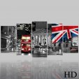 London - Triptych Forex Print