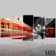 London - Triptych Forex Print