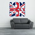 London Wall Stickers