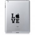 Love - Decal Sticker for Ipad 3