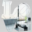 Love - Decorative Mirrors Acrylic