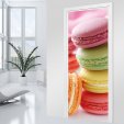 Macaroons Door Stickers