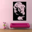 Marilyn Monroe Wall Stickers