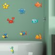 Marine Set Wall Stickers