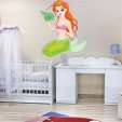 Mermaid Wall Stickers