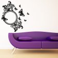 Mirror Butterfly Wall Stickers