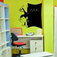 Monkey - Chalkboard / Blackboard Wall Stickers