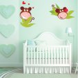 Monkey Set Wall Stickers