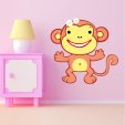 Monkey Wall Stickers