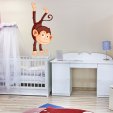 Monkey Wall Stickers