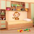 Monkey Wall Stickers