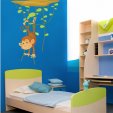 Monkey Wall Stickers