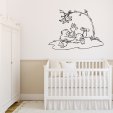 Monkey Wall Stickers