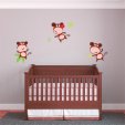 Monkeys Set Wall Stickers