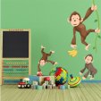 Monkeys Set Wall Stickers