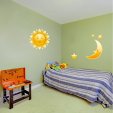 Moon Wall Stickers