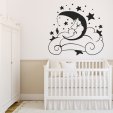 Moon Wall Stickers