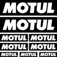 motul Decal Stickers kit