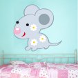 Mouse Wall Stickers