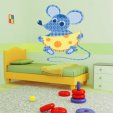 Mouse Wall Stickers