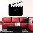 Movie Clapper - Chalkboard / Blackboard Wall Stickers