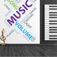 Music Wall Stickers