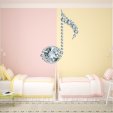 Musical Note Wall Stickers