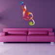 Musical Note Wall Stickers