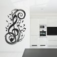 Musical Note Wall Stickers