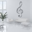 Musical Note Wall Stickers