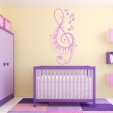 Musical Note Wall Stickers