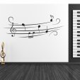 Musical Notes Wall Stickers