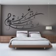 Musical Notes Wall Stickers