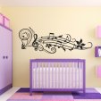 Musical Notes Wall Stickers