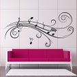 Musical Notes Wall Stickers