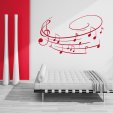 Musical Notes Wall Stickers