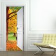 Nature Door Stickers