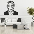 Nelson Mandela Wall Stickers