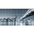 New York Bridge - Tiles Wall Stickers